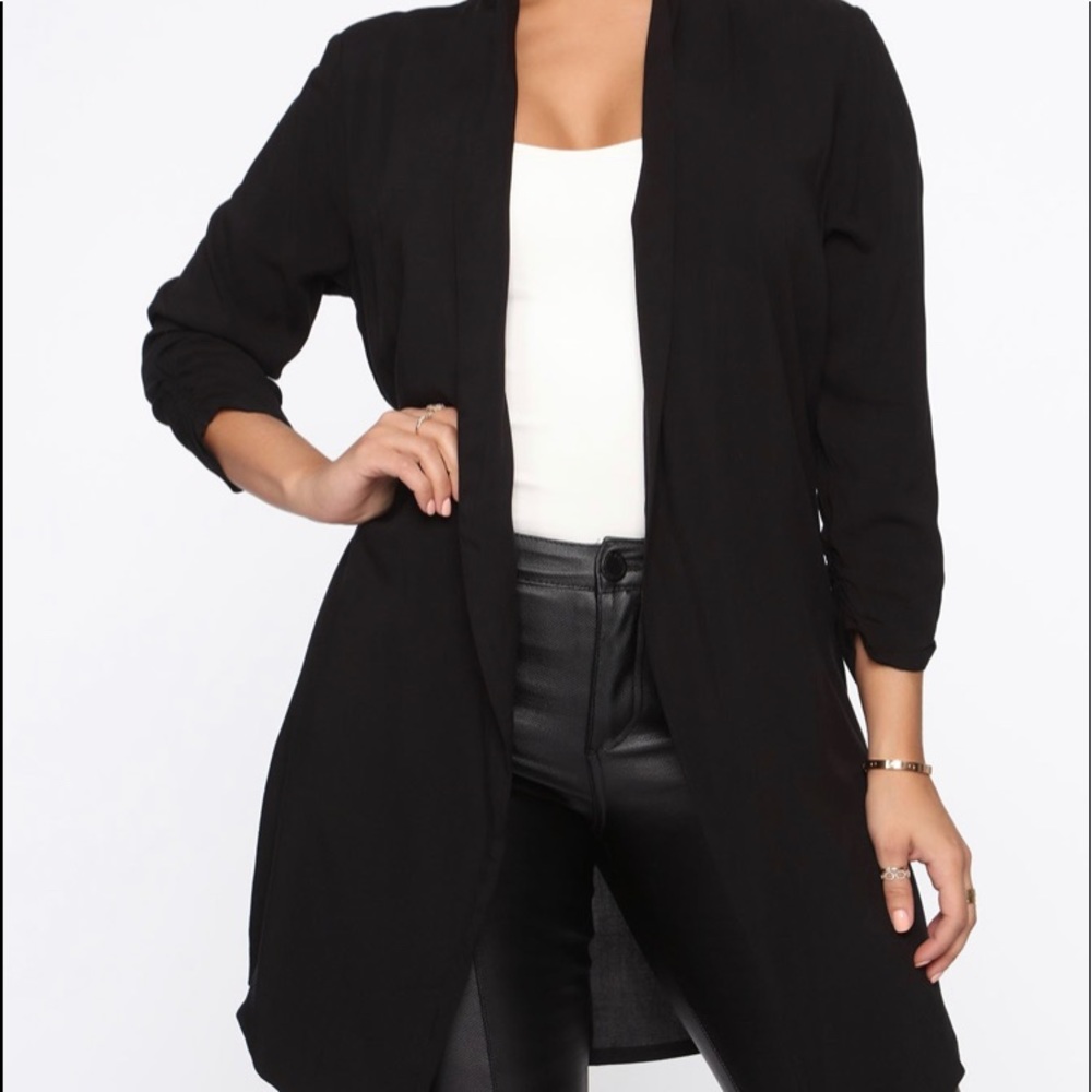 Fashion Nova Black Blazer